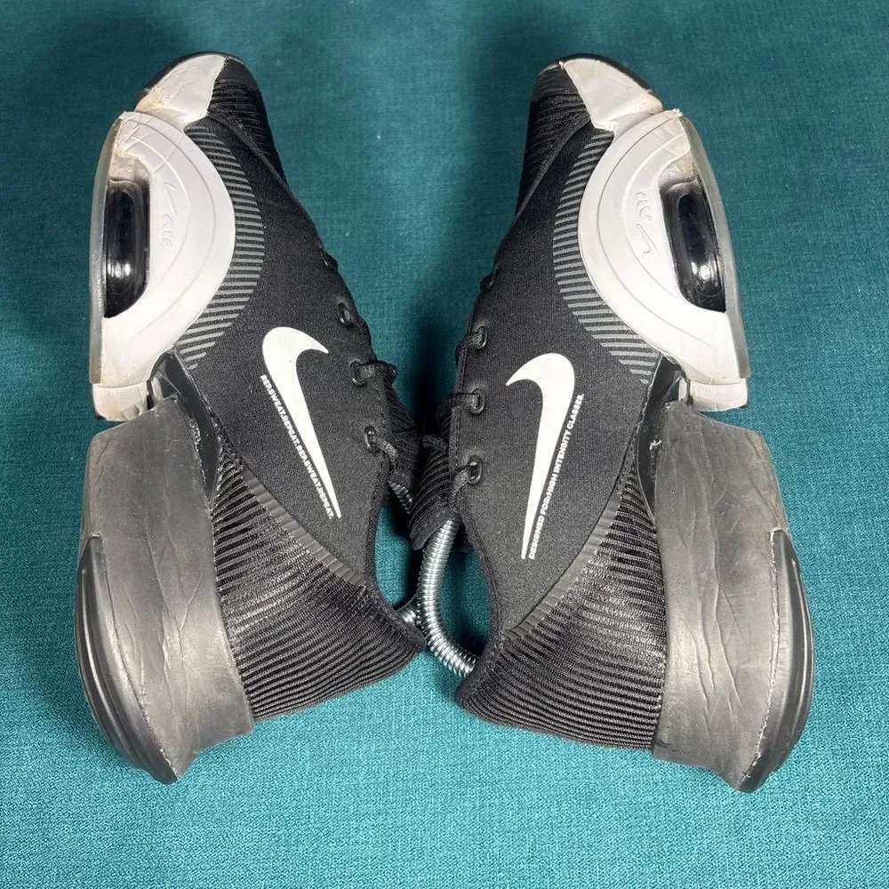 Nike women's Air Zoom SuperRep 2 black/white lace up sneakers size 8.5